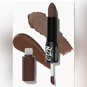 CTZN Cosmetics Shade SINGAPORE Nudiversal Lipstick & Gloss LIP DUO-Classic Black